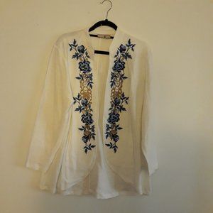 Chico's Zenergy Woman's Cardigan Top